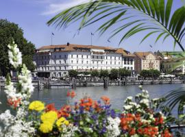 Hotel Bayerischer Hof, hotel di Lindau