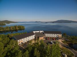 Hornavan Hotell, Hotel in Arjeplog