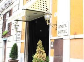 Hotel d'Este, hotel in Rome