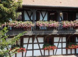 Hotel Restaurant Père Benoît, hotel near Strasbourg International Airport - SXB, 