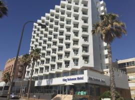 King Solomon Hotel, hotel v mestu Netanya