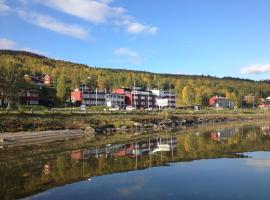 Tärnaby Fjällhotell, hotel v mestu Tärnaby