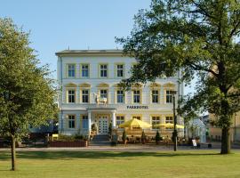 Parkhotel del Mar, hotel sa Sassnitz