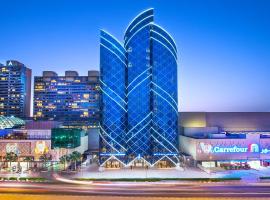 City Seasons Towers Hotel Bur Dubai, hotell i Bur Dubai, Dubai