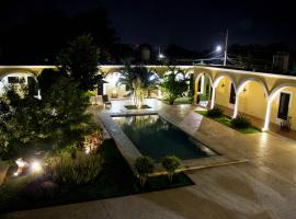 Hotel Hacienda Izamal, hotelli kohteessa Izamal