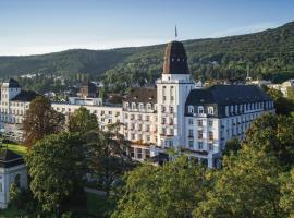 Steigenberger Hotel Bad Neuenahr, готель у місті Бад-Ноєнар-Арвайлер