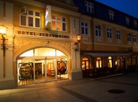 Hotel Schaumburg, hotell i Holstebro