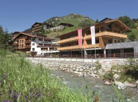 Hotel Auenhof, hotel di Lech am Arlberg