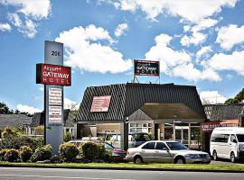 Airport Gateway Hotel, hotel a prop de Aeroport d'Auckland - AKL, 