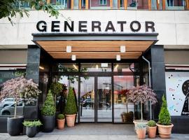 Generator Stockholm, khách sạn ở Stockholm