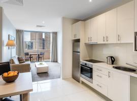 Oaks Melbourne on Lonsdale Suites, viešbutis Melburne