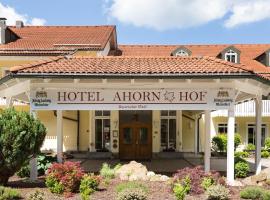 Hotel Ahornhof, hotel din Lindberg