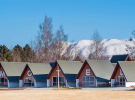 Mountain Chalets Motel, motel di Twizel