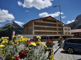 Hotel Walserstube, hotel di Warth am Arlberg