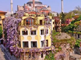 Hotel Empress Zoe, hotel en Fatih, Estambul