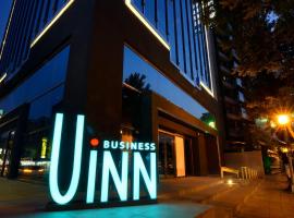 Uinn Business Hotel-Shihlin, hotell i Taipei