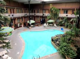 Budget Host Inn, hotel en Arlington