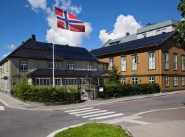 Hotel Kong Carl - Unike Hoteller, hotell i Sandefjord