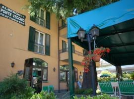 Albergo Ponte Vecchio, hotel i Cernobbio