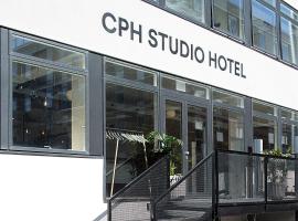 CPH Studio Hotel, hotell nära Köpenhamns flygplats - CPH, 