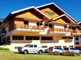 Hotel Sagres, hotel em Campos do Jordão