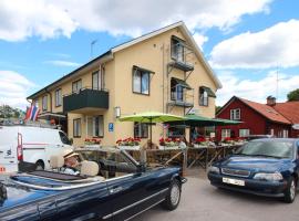 Orrefors hotell & restaurang, hotel sa Nybro