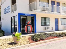 Motel 6-Abilene, TX, hotel i nærheden af Abilene Regionale Lufthavn - ABI, Abilene