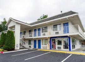 Motel 6-Seattle, WA - Airport, viešbutis , netoliese – Sea-Tac oro uostas - SEA