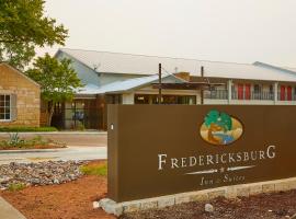 Fredericksburg Inn and Suites, hotell sihtkohas Fredericksburg