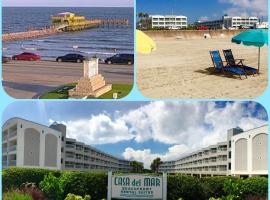 Casa Del Mar Beach View, hôtel à Galveston