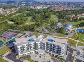 Meru Suites at Meru Valley Resort, resort en Ipoh