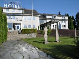 Vinger Hotell, hotel con piscina a Kongsvinger