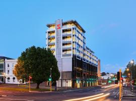 Swiss-Belsuites Victoria Park Auckland, hotel Auckland központi üzleti negyed környékén Aucklandben