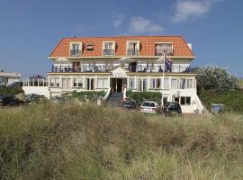 Appartementen de Strandloper, hotell i Bergen aan Zee