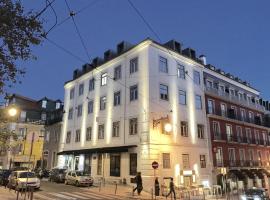 Chiado Arty Flats, hotel Lisszabonban