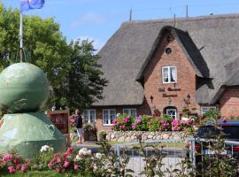 Ual Öömrang Wiartshüs, hotel din Norddorf