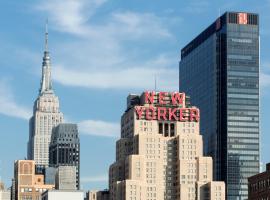 The New Yorker, A Wyndham Hotel, hotel a Nova York