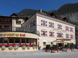 Sterzinger Posthotel, hotel in Nassereith