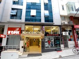 Monaco Hotel, Hotel im Viertel Laleli, Istanbul