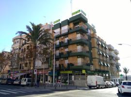 Hostal El Altet, hotel near Alicante Airport - ALC, 