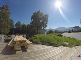 Volsdalen Camping, hotell i Ålesund