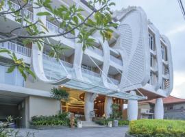 Bedrock Hotel Kuta, viešbutis Kutoje, netoliese – Ngurah Rai tarptautinis oro uostas - DPS