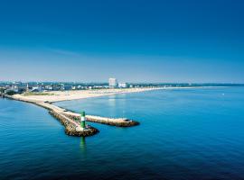 Hotel Neptun, hotel uz plažu u gradu 'Warnemünde'