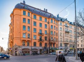 City Hostel, vandrehjem i Stockholm