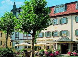 Hotel Goldener Karpfen OHG, hotelli kohteessa Fulda