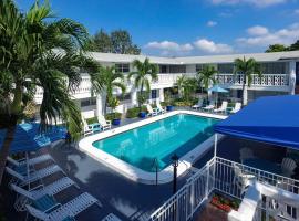 May-Dee Suites in Florida, hotel em Hollywood