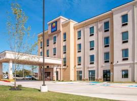 Comfort Inn & Suites San Marcos, хотел в Сан Маркос