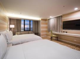 Wemeet Hotel, hotel sa Pingtung City