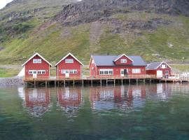 Sarnes Seaside Cabins, hotel en Honningsvåg