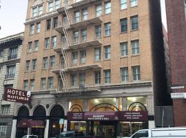 Mayflower Hotel, hotel en Union Square, San Francisco